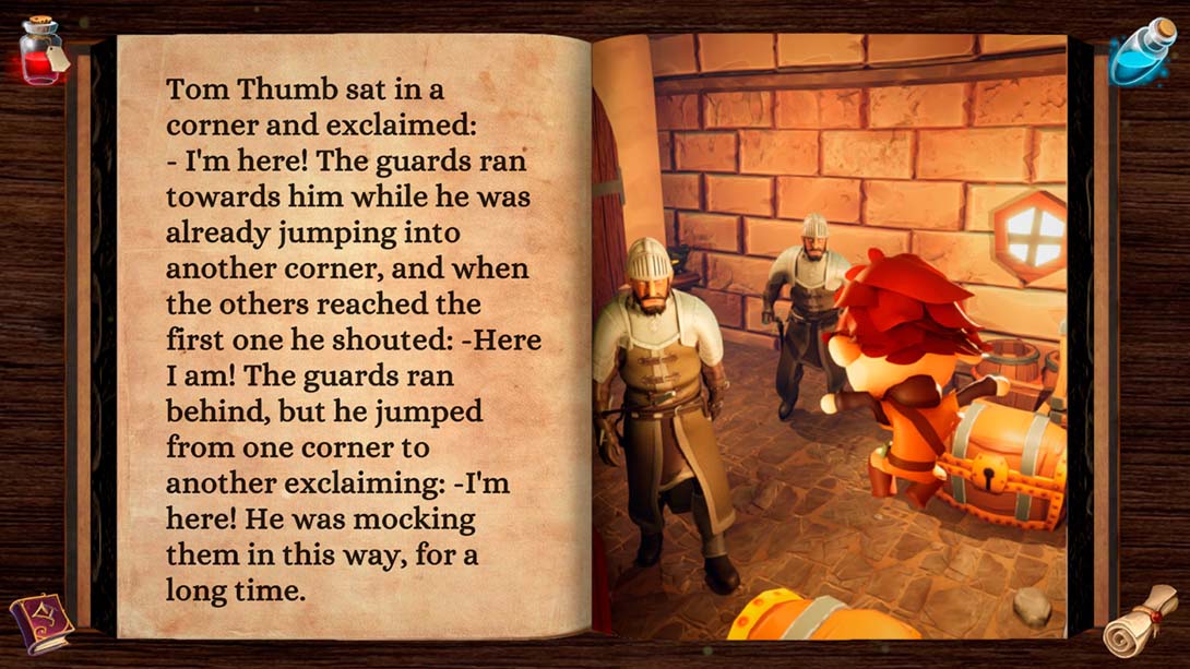 【美版】汤姆拇指:互动书 Tom Thumb: Interactive Book_3