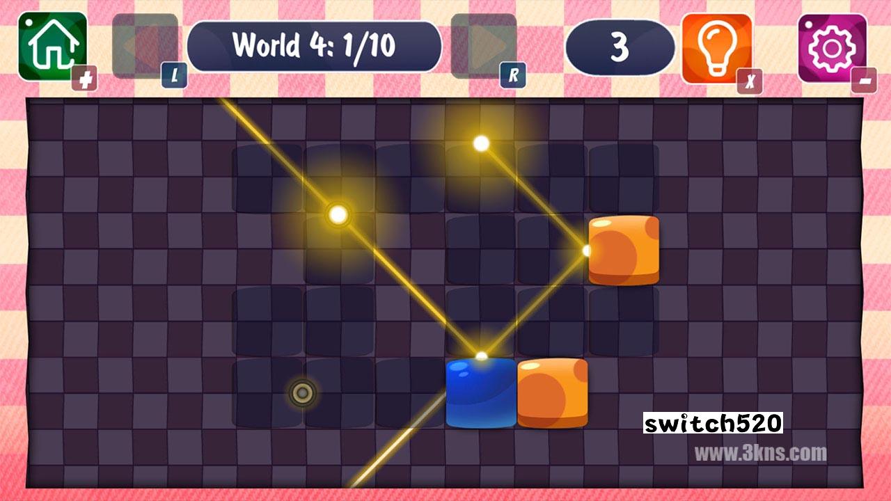 【日版】激光大脑拼图:经典逻辑街机 Laser Brain Puzzle: Classic Logic Arcade_11