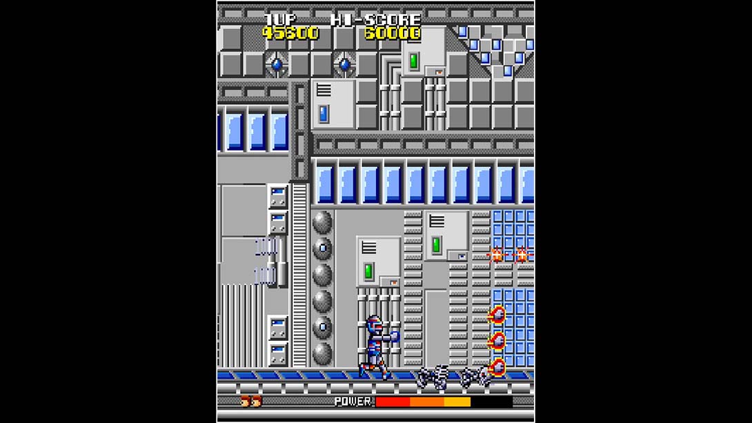 宇宙刑警 Arcade Archives Cosmo Police Galivan_4