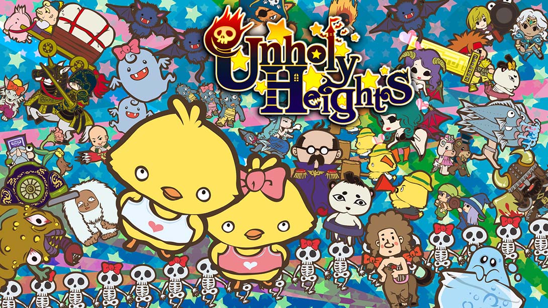【美版】房东是魔王大人 Unholy Heights_0
