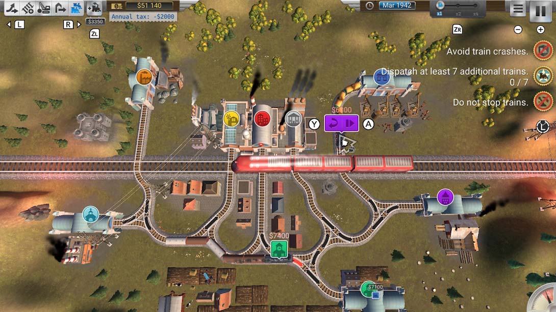 【美版】火车山谷 Train Valley: Console Edition_3