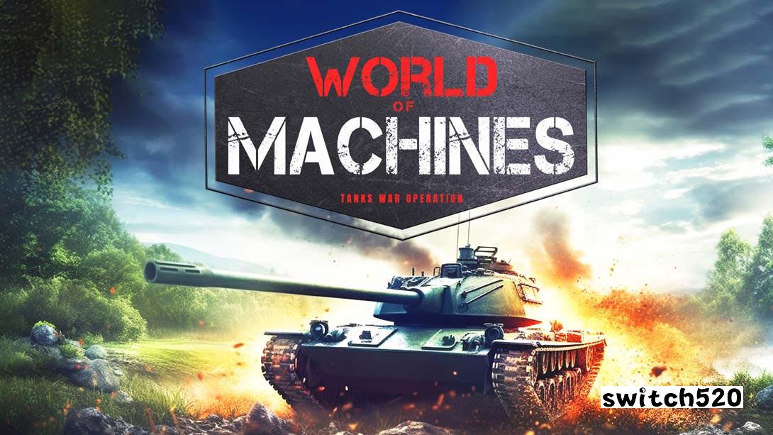 机器世界 - 坦克战争行动 Tanks Warrior - World of Battlefront Armored Assault_0