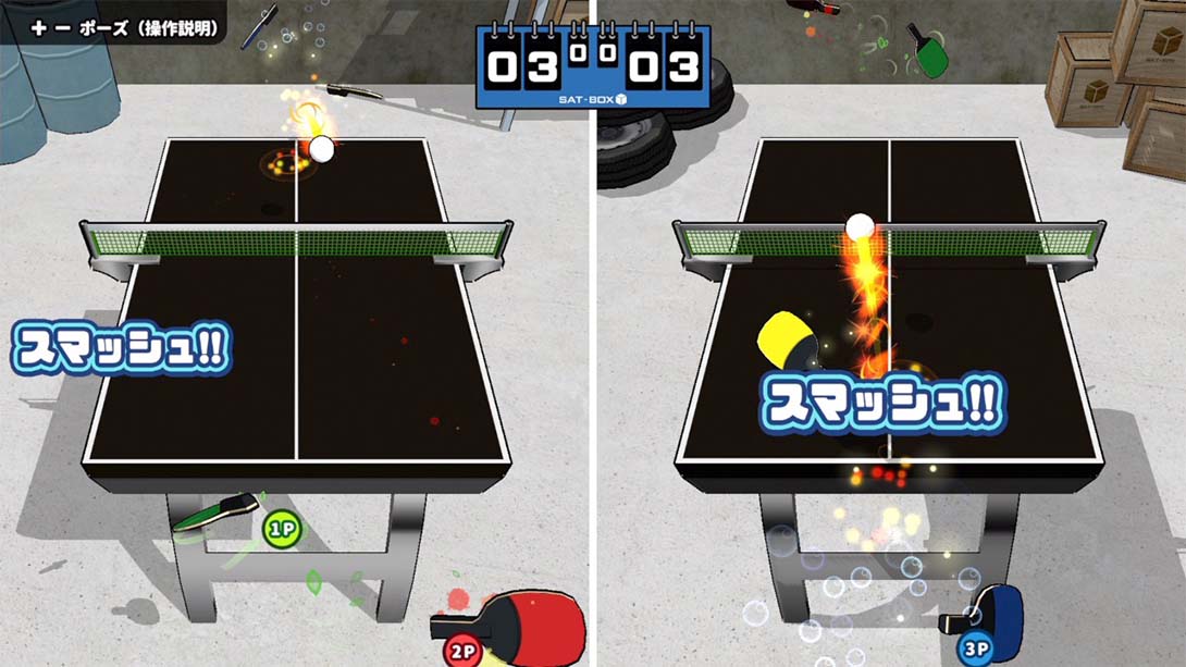 【日版】桌上乒乓球.Desktop  PingPong_1