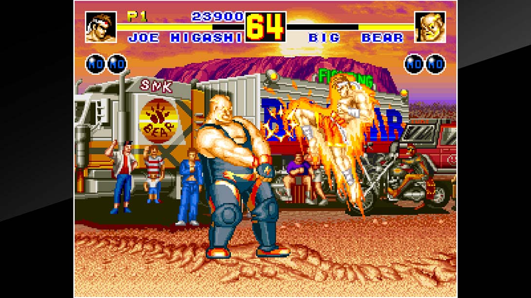 ACA NEOGEO 饿狼传说2 ACA NEOGEO FATAL FURY 2_3