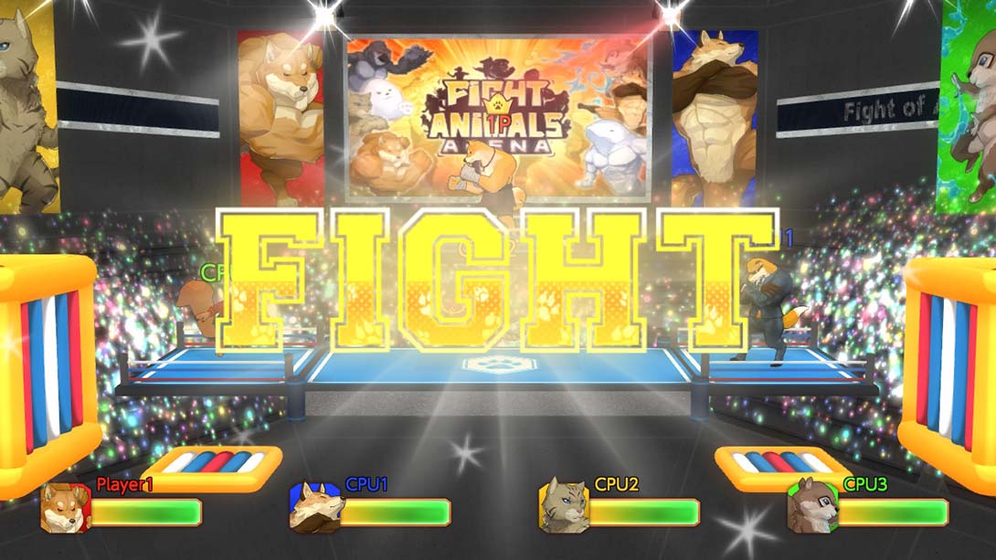 动物之斗:竞技场 Fight of Animals: Arena_4