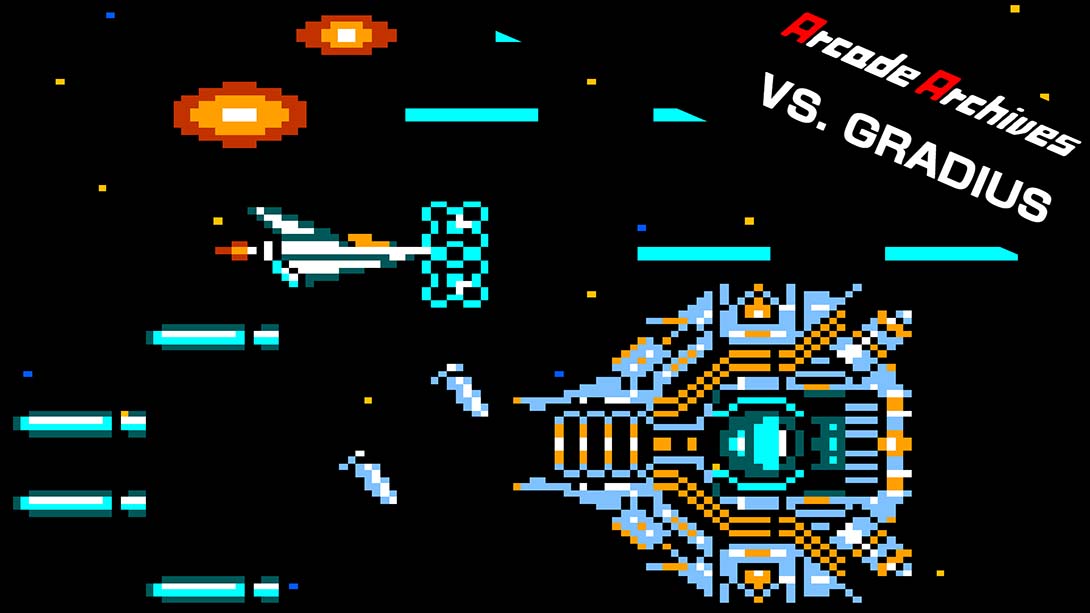 【美版】街机档案：对战 宇宙巡航机 .Arcade Archives VS. GRADIUS_0