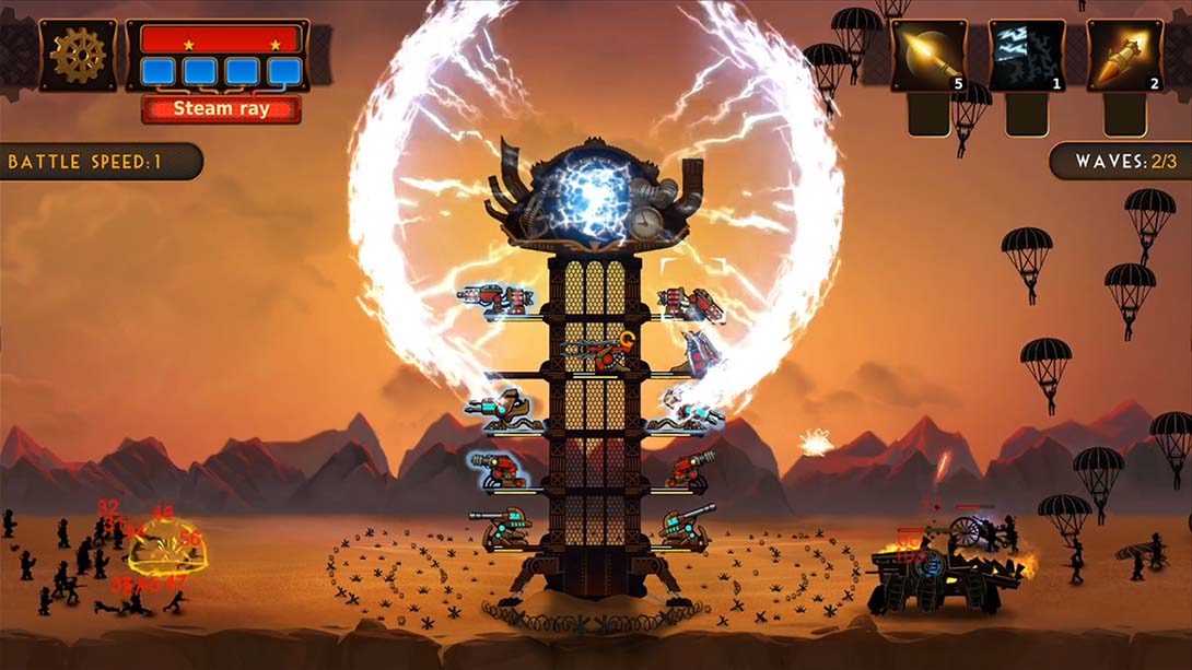 蒸汽朋克塔2 Steampunk Tower 2_3