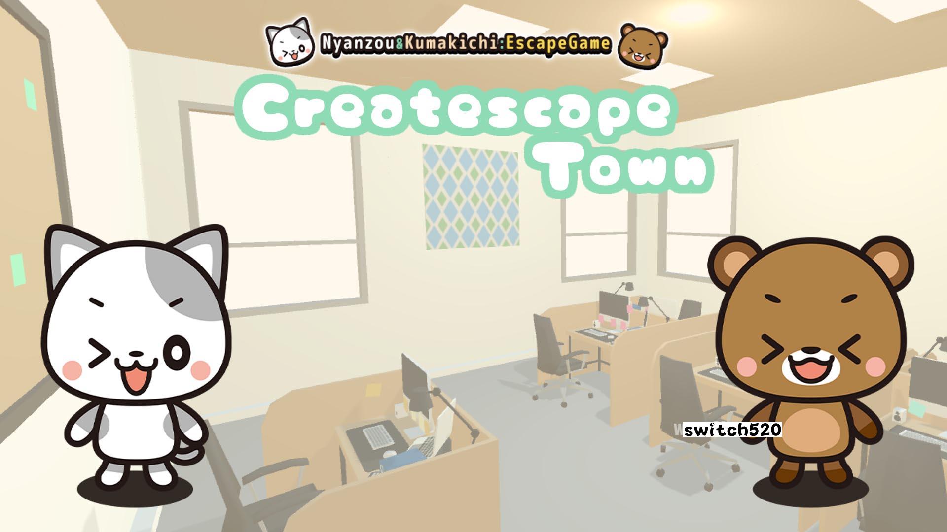 【美版】逃出模拟小镇 Createscape Town_0