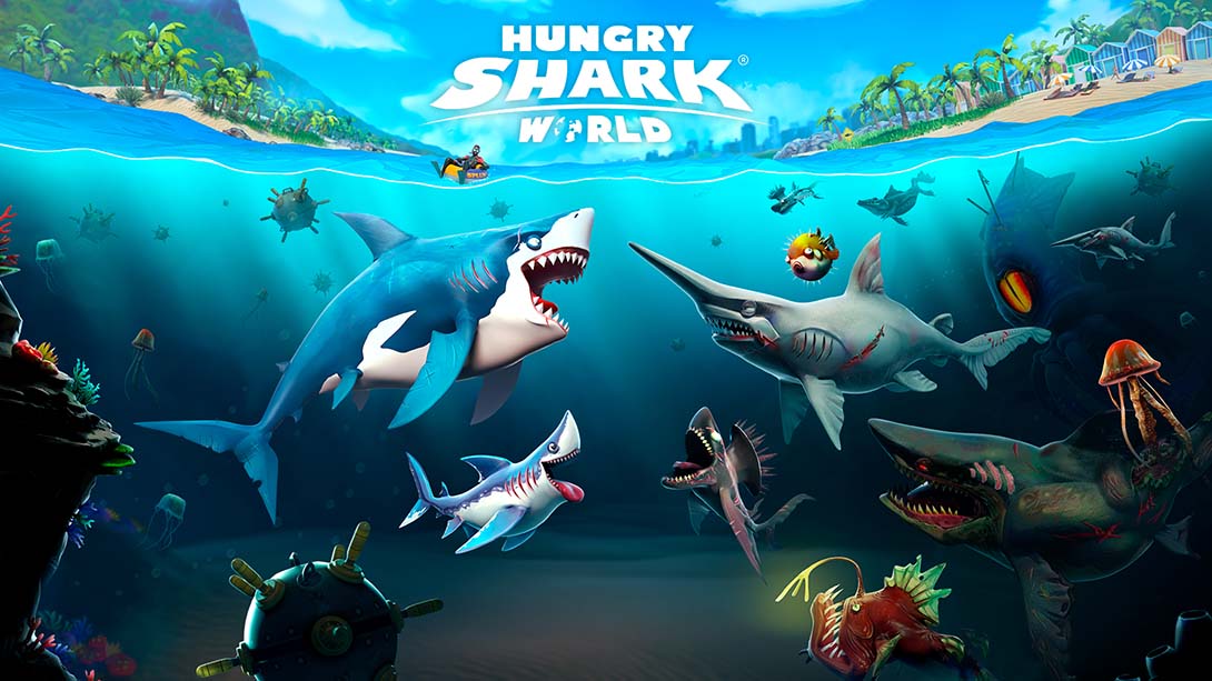 饥饿鲨世界 Hungry Shark World_0