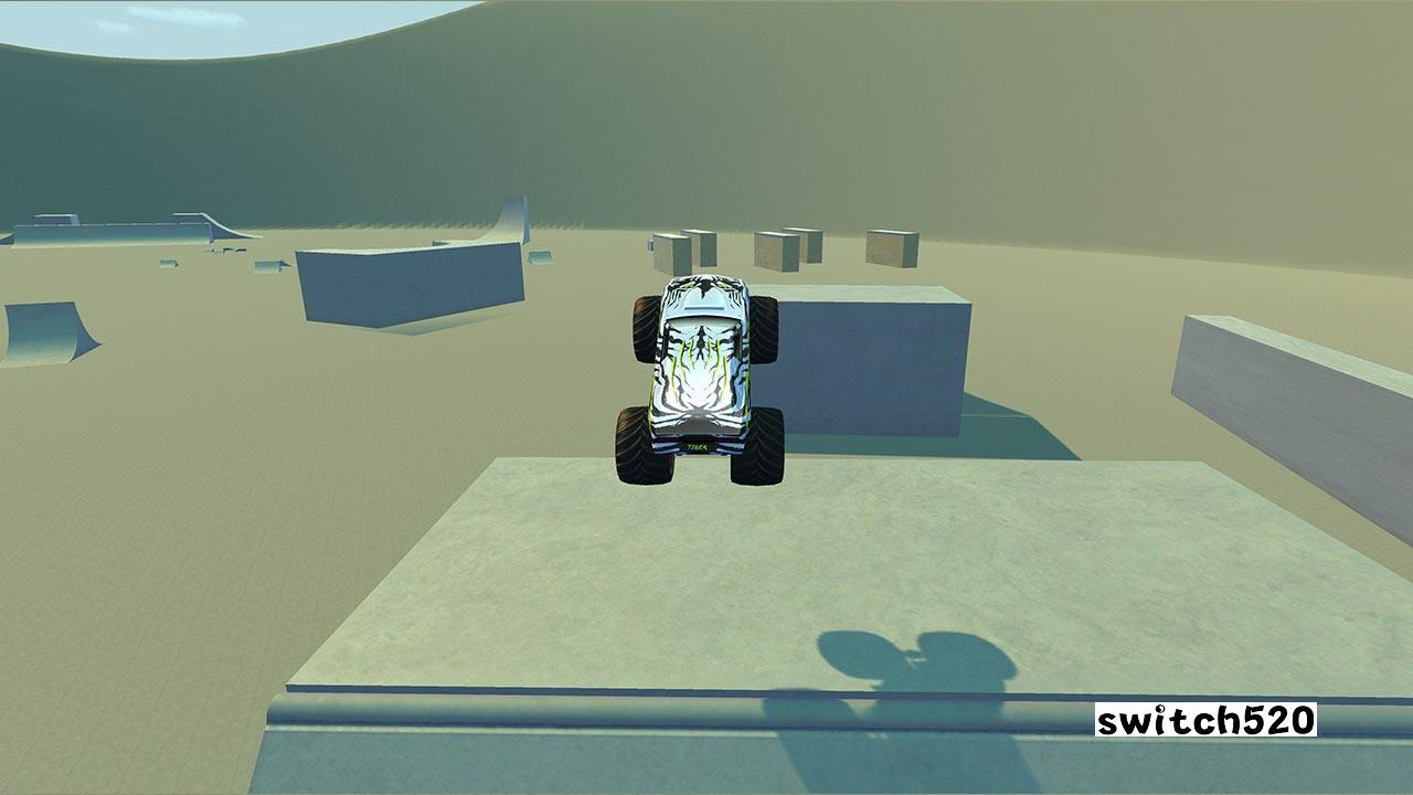 【美版】不可能的怪物卡车 Monster Impossible Truck_1