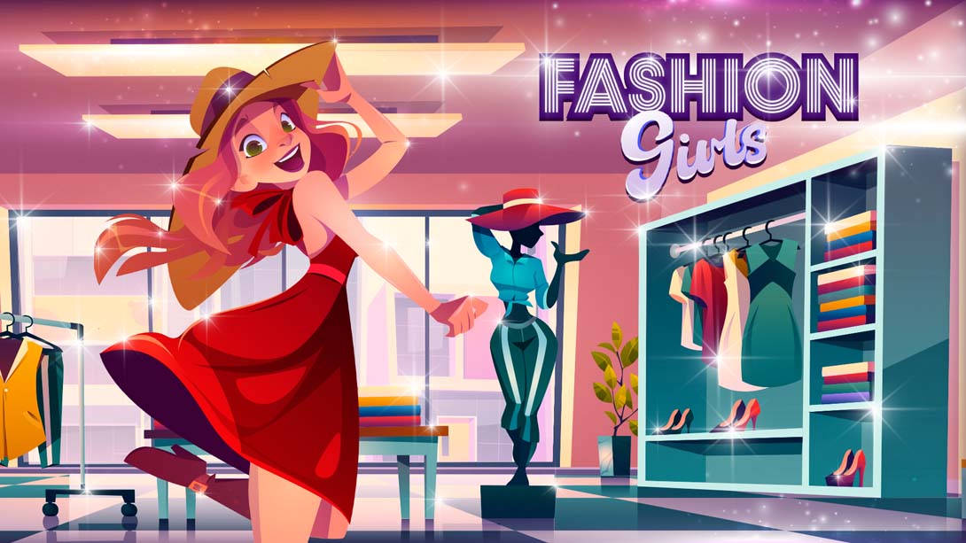 【美版】时尚的女孩 Fashion Girls_0