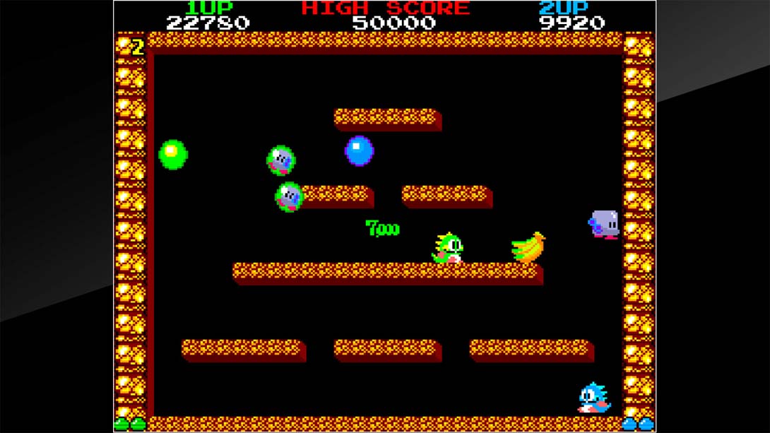 【美版】Arcade Archives BUBBLE BOBBLE_5