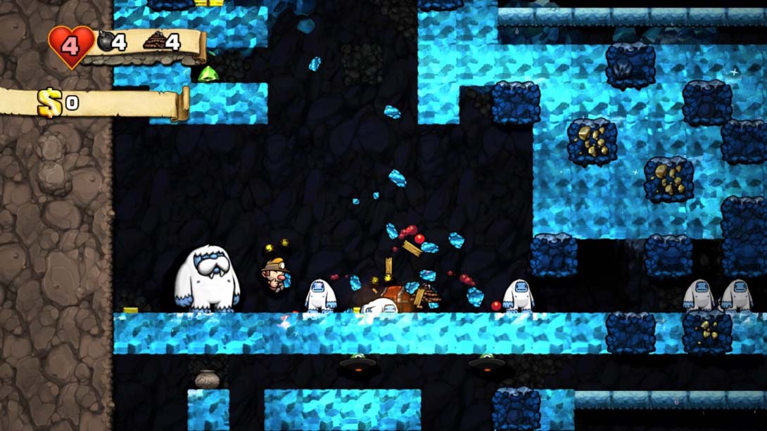 【美版】洞窟探险 Spelunky_6
