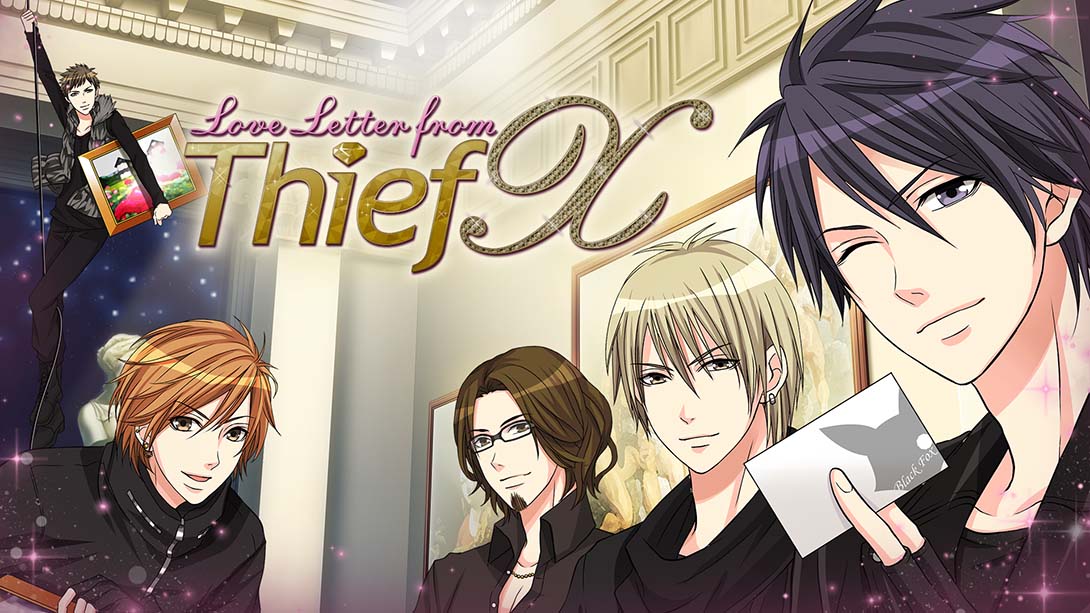 怪盗X：恋爱的预告函 Love Letter from Thief X_0