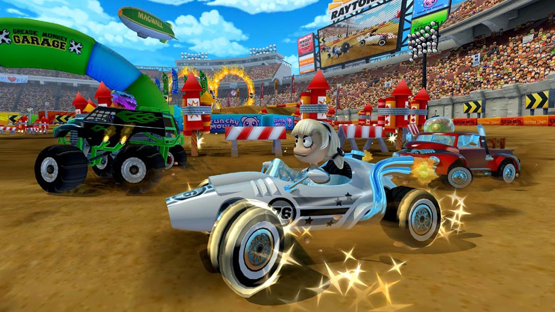 沙滩赛车2岛屿冒险 Beach Buggy Racing 2 Island Adventure_1