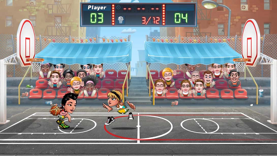 街头篮球 Street Basketball_3