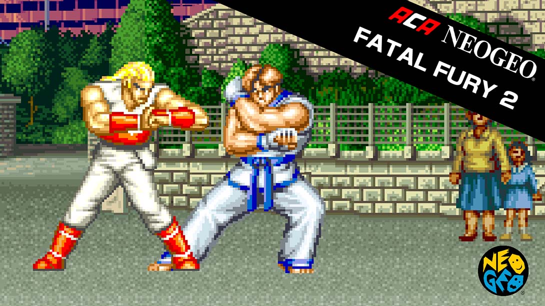 ACA NEOGEO 饿狼传说2 ACA NEOGEO FATAL FURY 2_0