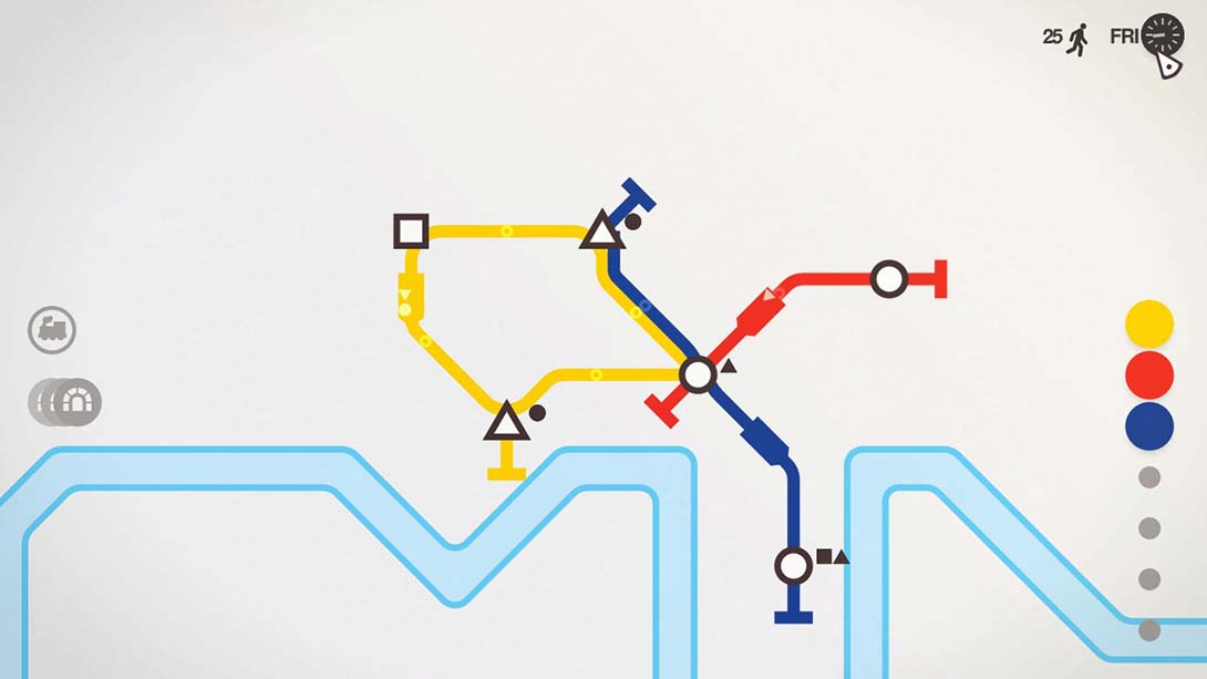【美版】迷你地铁 .Mini Metro_1