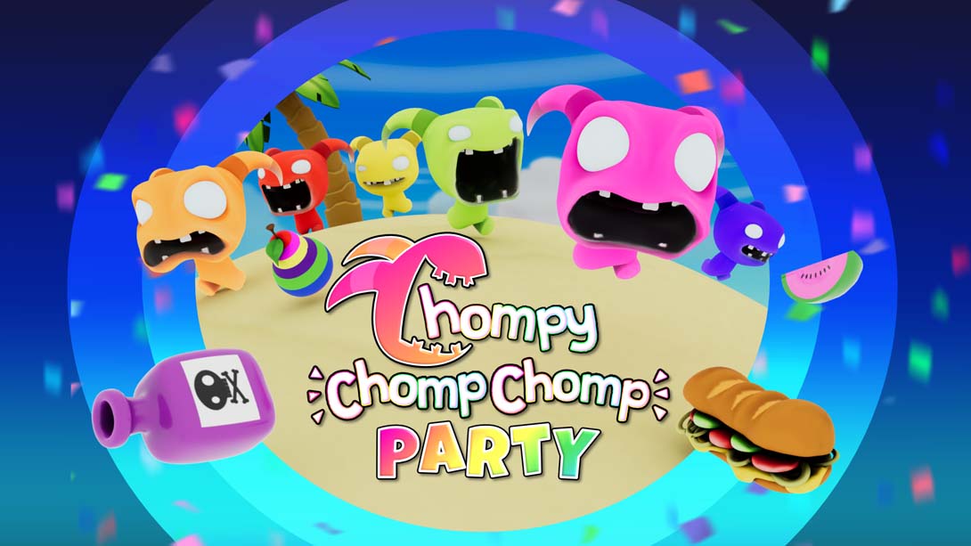 【美版】迷宫追逐大挑战 .Chompy Chomp Chomp Party_0