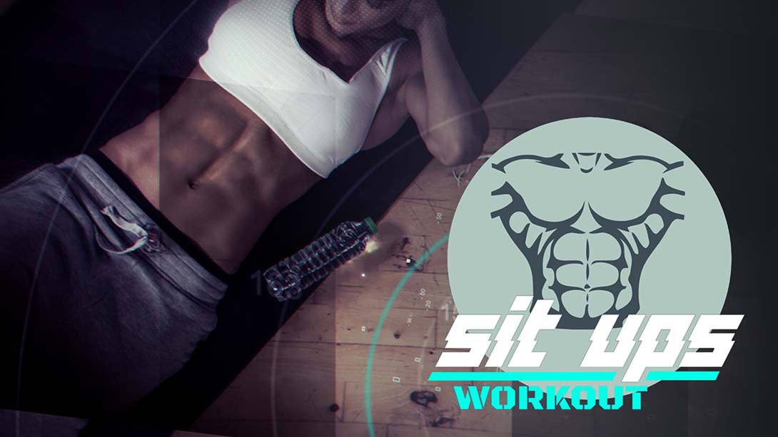 仰卧起坐锻炼 Sit Ups Workout_0