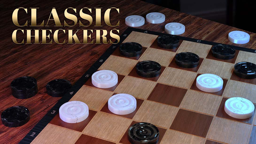 经典跳棋 Classic Checkers_0