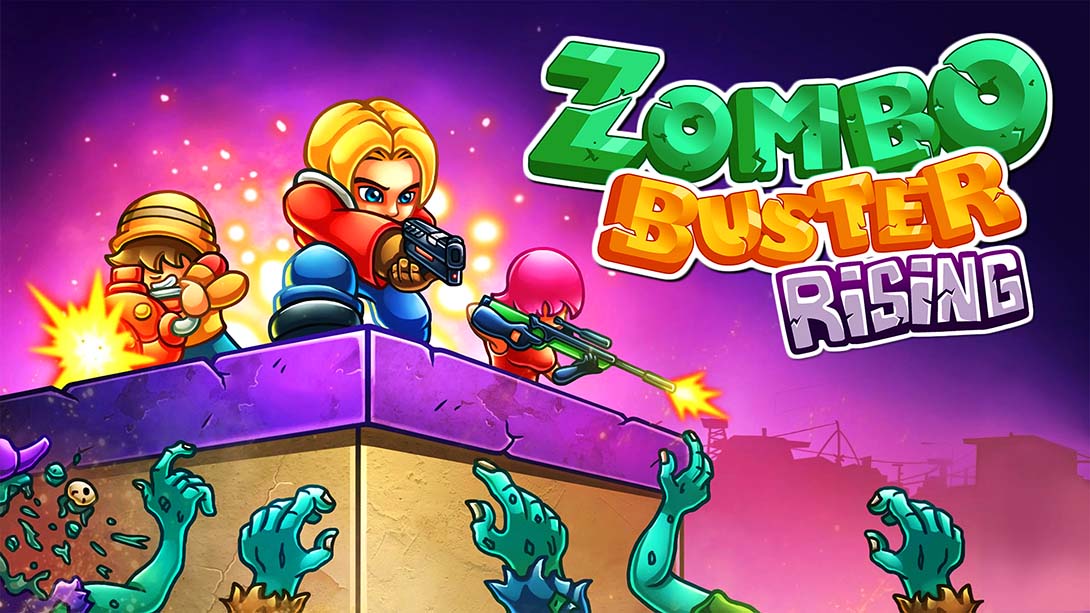 僵尸毁灭者 崛起 Zombo Buster Rising_0