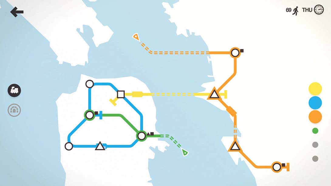 【美版】迷你地铁 .Mini Metro_6