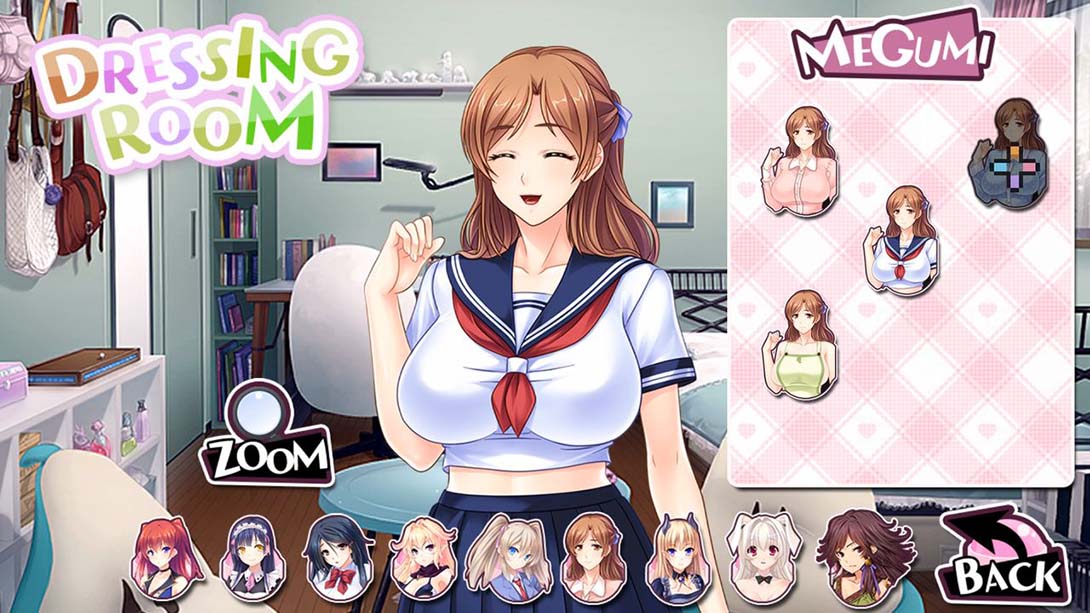 美味美女麻将牌 Delicious! Pretty Girls Mahjong Solitaire_6