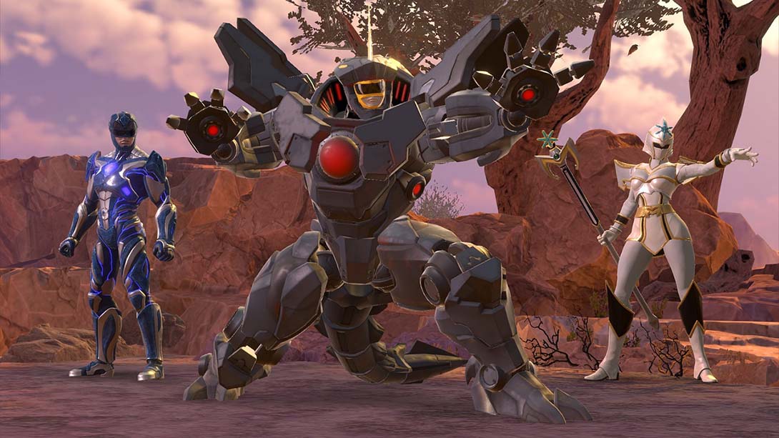 【美版】超凡战队：能量之战 Power Rangers: Battle for the Grid_1