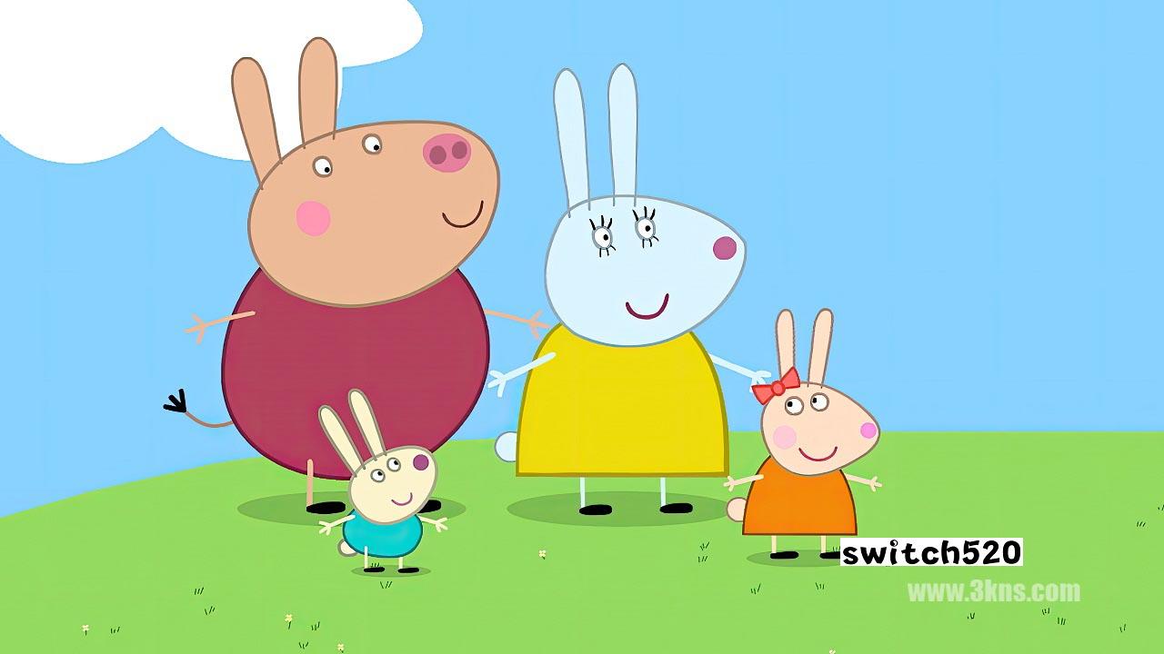 【美版】小猪佩奇 世界冒险 Peppa Pig: World Adventures_1