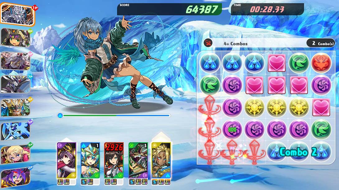 龙族拼图 PUZZLE & DRAGONS NINTENDO SWITCH EDITION_4
