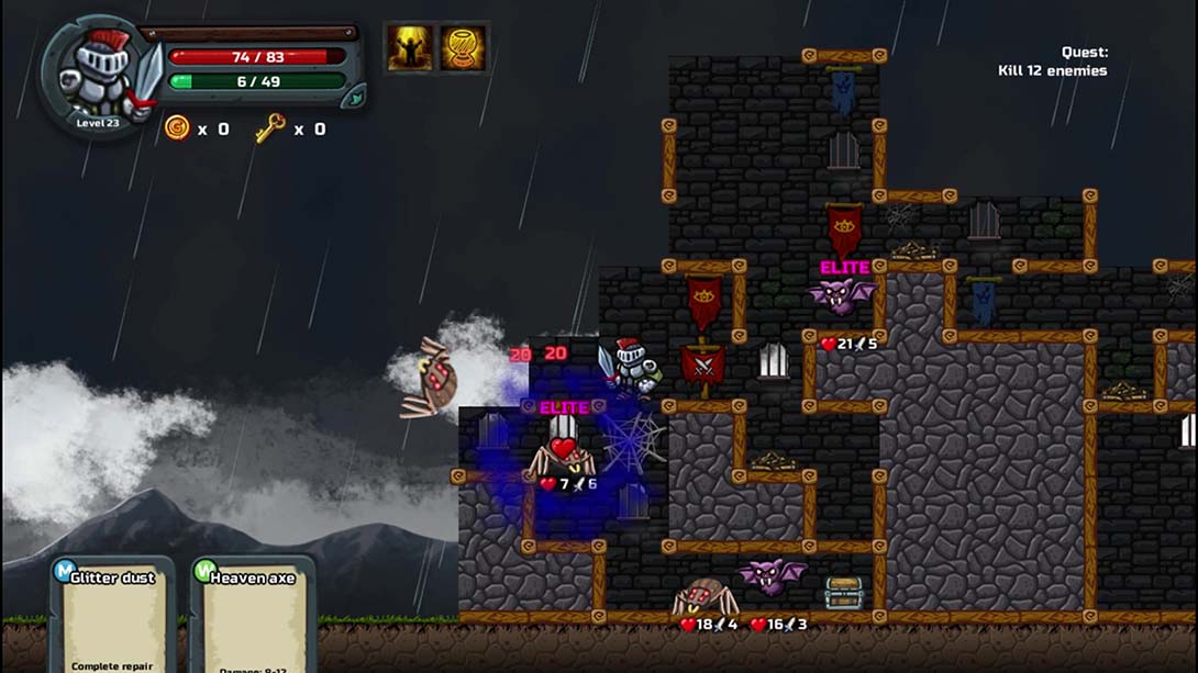 【美版】Dungetris_4