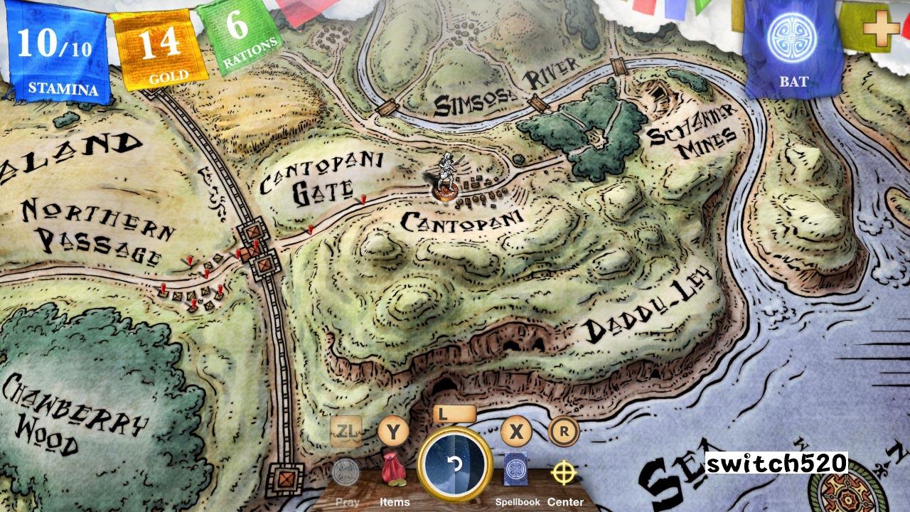 【美版】杰克逊的魔法! Steve Jackson's Sorcery!_5
