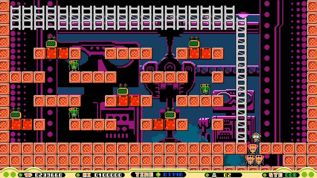 像素游戏制作大师系列：远程炸弹人 Pixel Game Maker Series REMO..._2