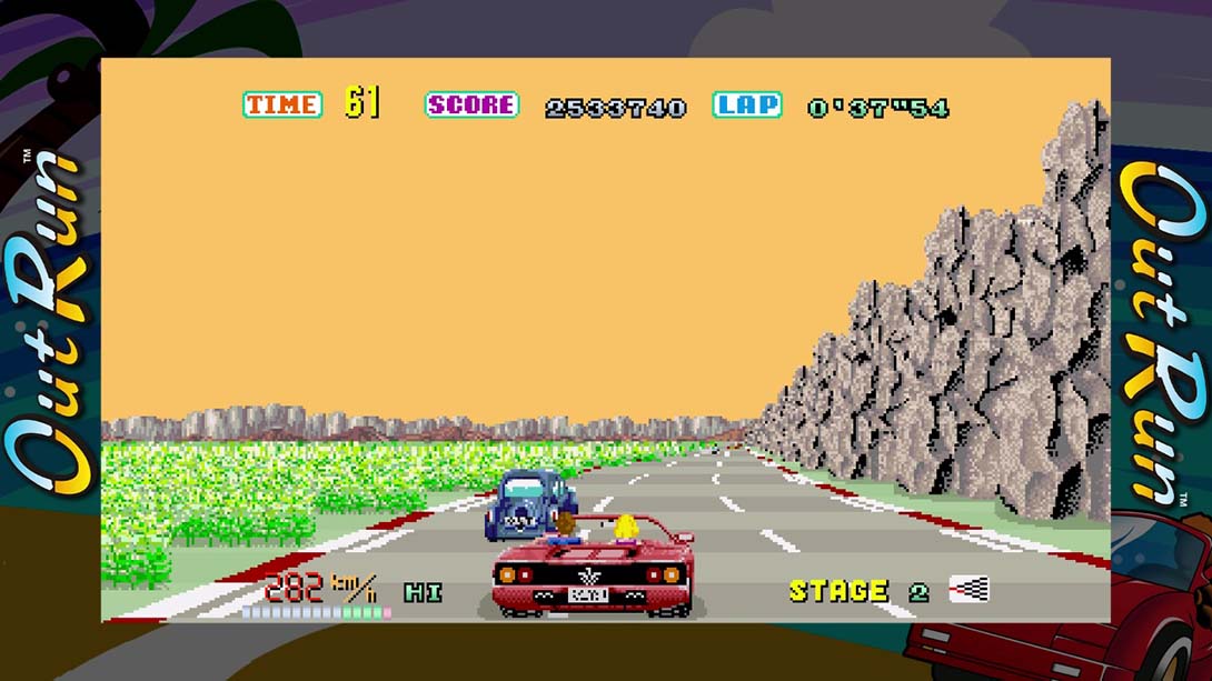 世嘉时代：终点 SEGA AGES OUTRUN_5