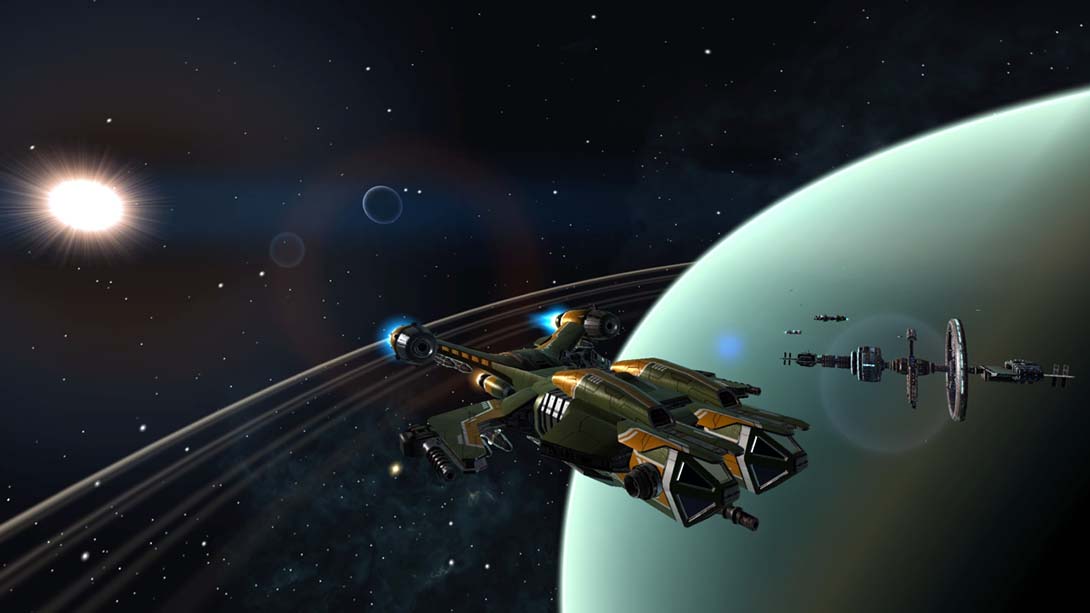 星舰指挥官：战争与贸易 Space Commander: War and Trade_1