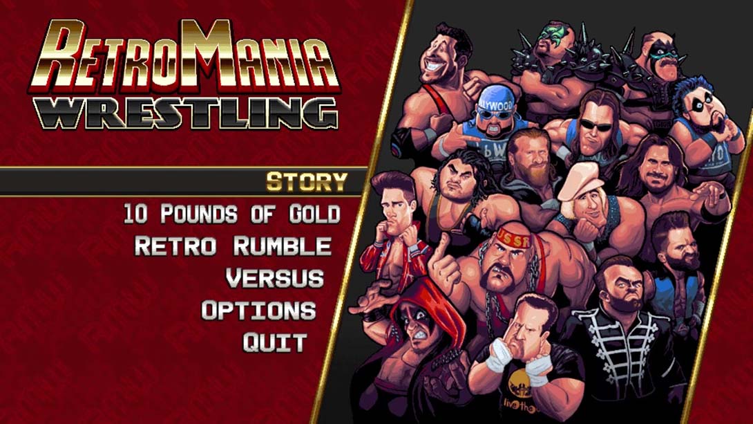 复古狂野摔跤 RetroMania Wrestling_1