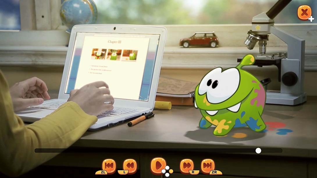 【美版】Om Nom：着色、卡通和拼图 Om Nom: Coloring, Toons & Puzzle_2