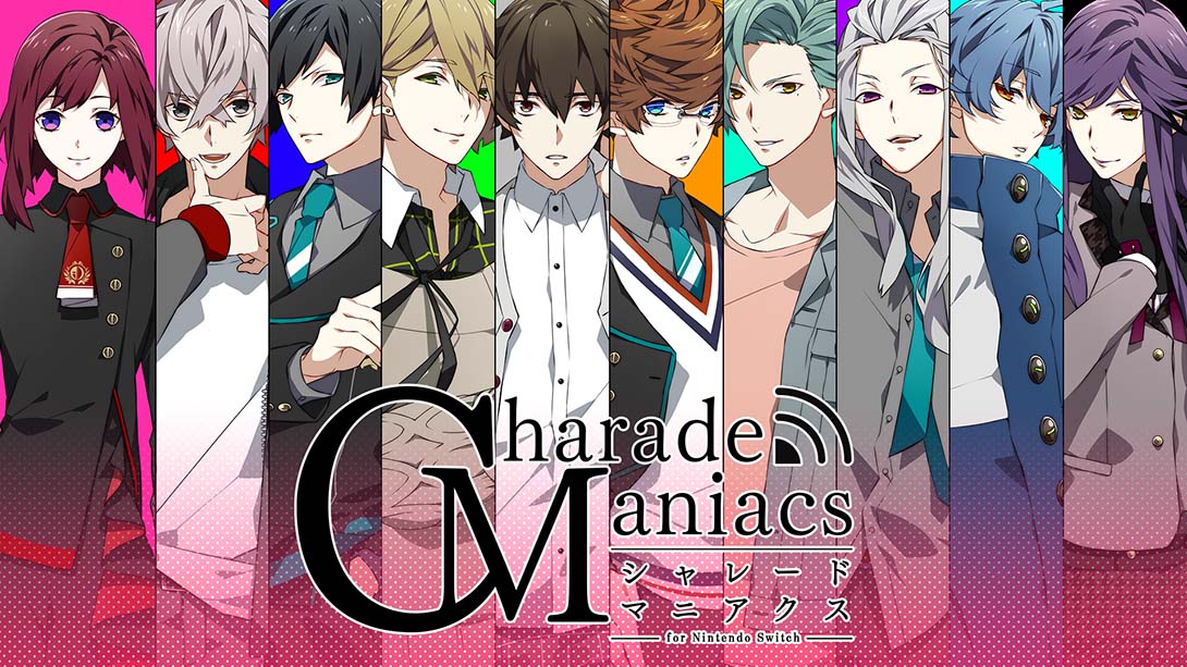 异世界配信：谎言与真实 CharadeManiacs for Nintendo Switch_0