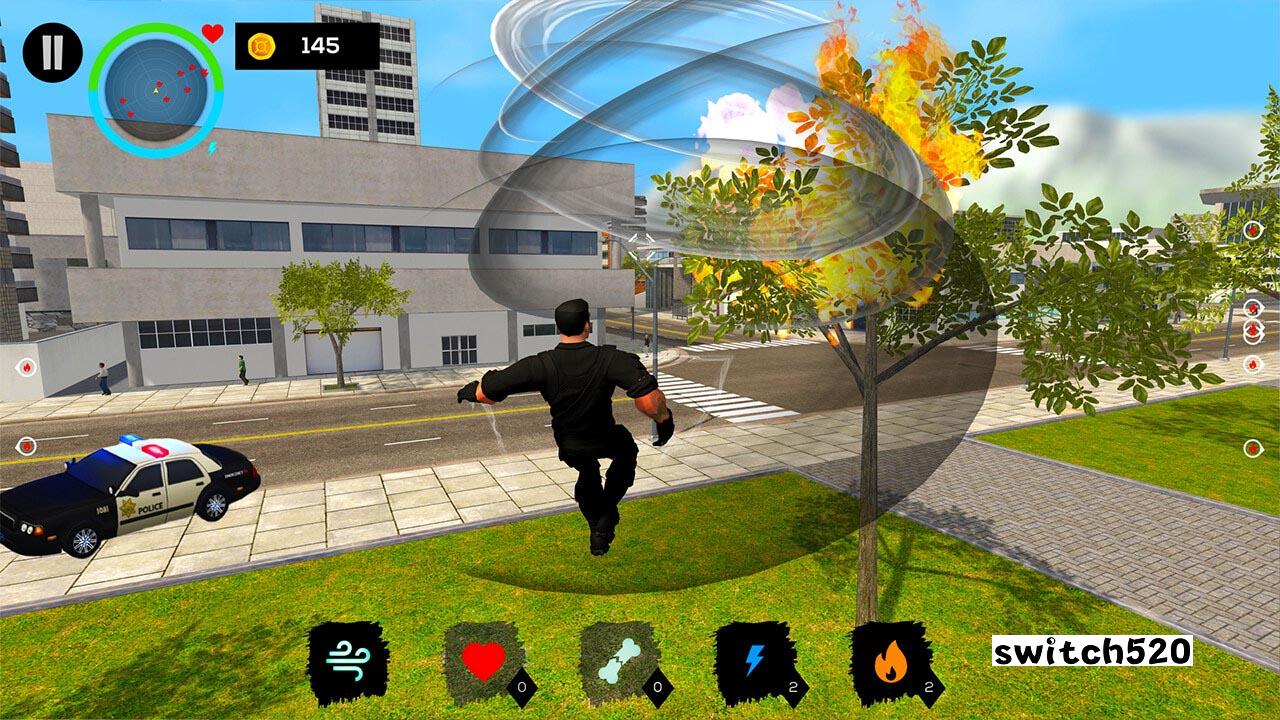 【美版】城市超级英雄3D -飞行传奇勇士豪华模拟器 City Super Hero 3D - Flying Legend Warriors Deluxe Simulat_9
