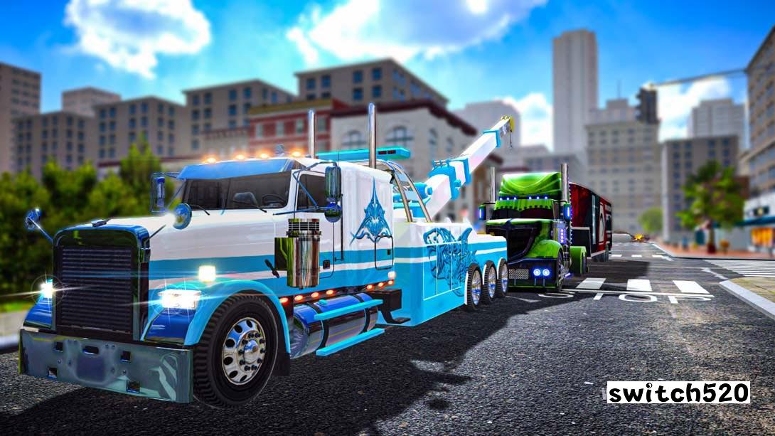 【美版】世界卡车模拟器2023 TOW TRUCK Driver Simulator 2023_1