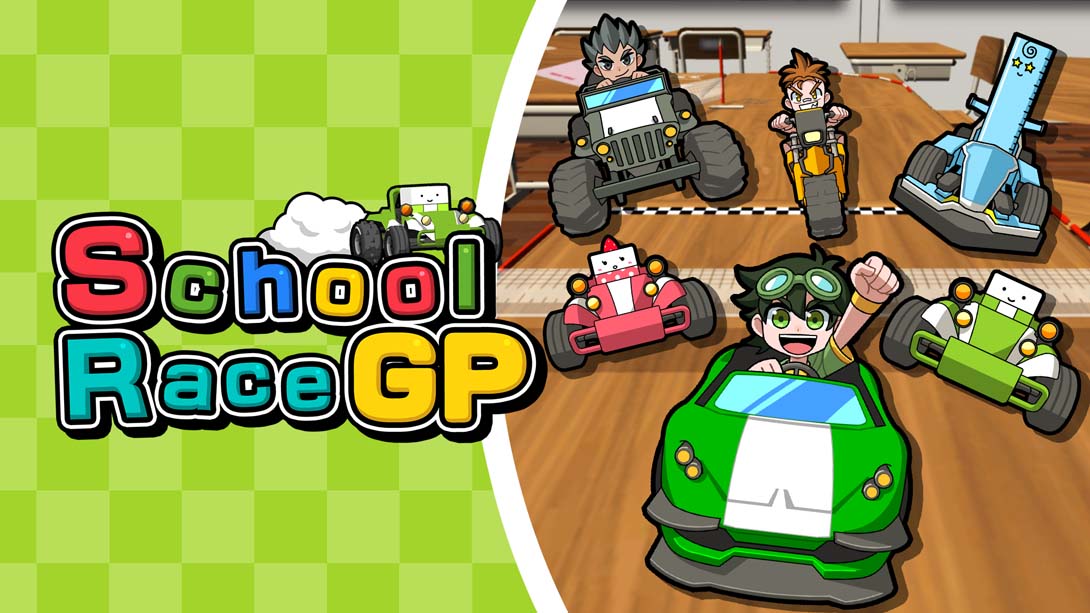 【美版】School Race GP_0