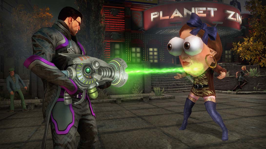 黑道圣徒4：连任 Saints Row IV_2