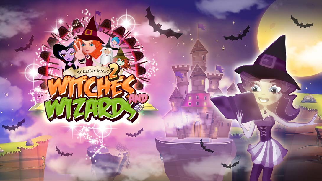 魔法的秘密2:男巫与女巫 Secrets of Magic 2：Witches and Wizards_0