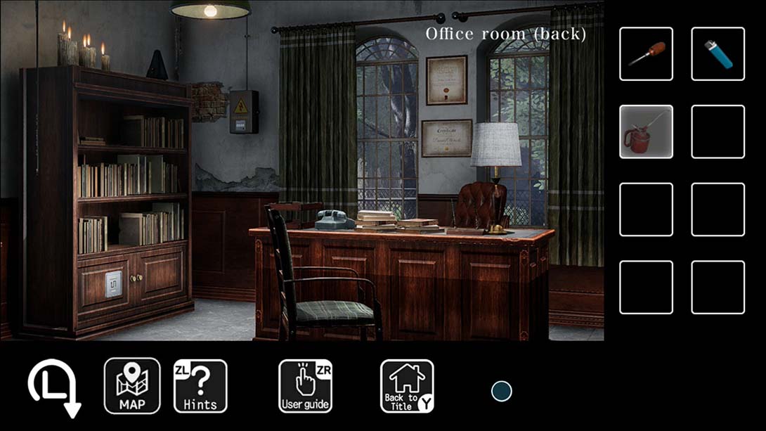 【美版】Japanese Escape Games The Hospital_2