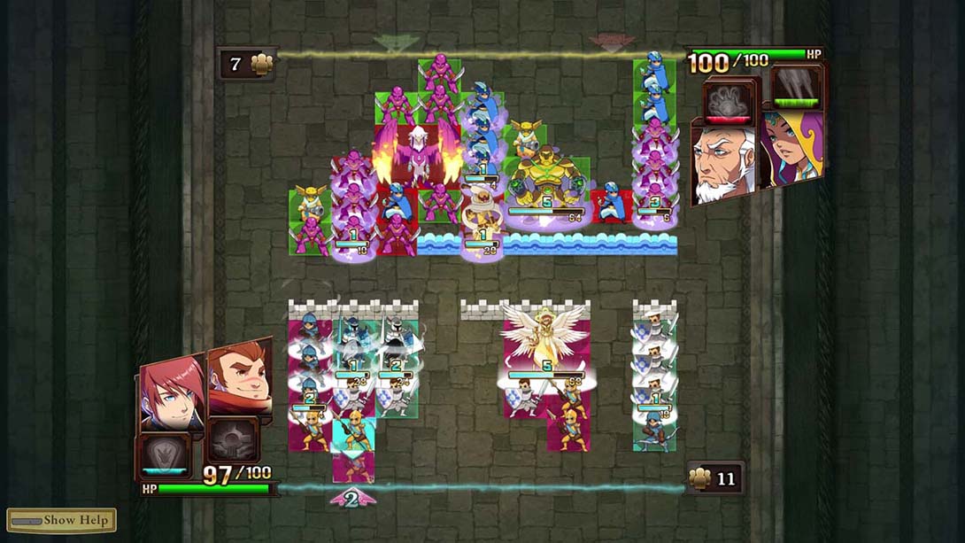 【美版】魔法门之英雄交锋 最终版 .Might & Magic, Clash of Heroes - Definitive Edition_4