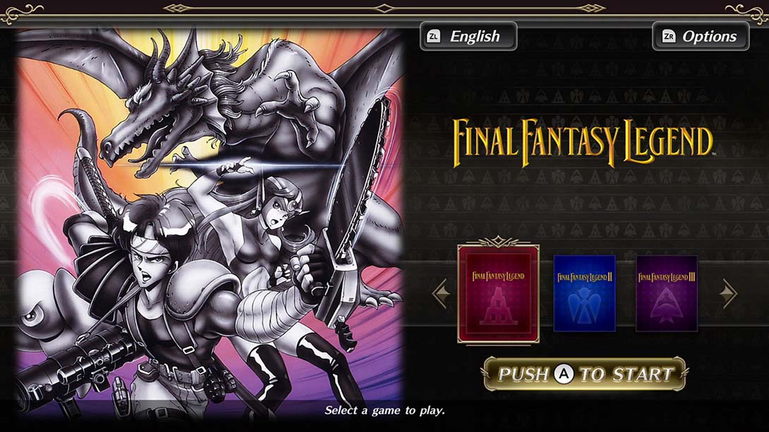 沙迦系列合集 COLLECTION of SaGa FINAL FANTASY LEGEND_5