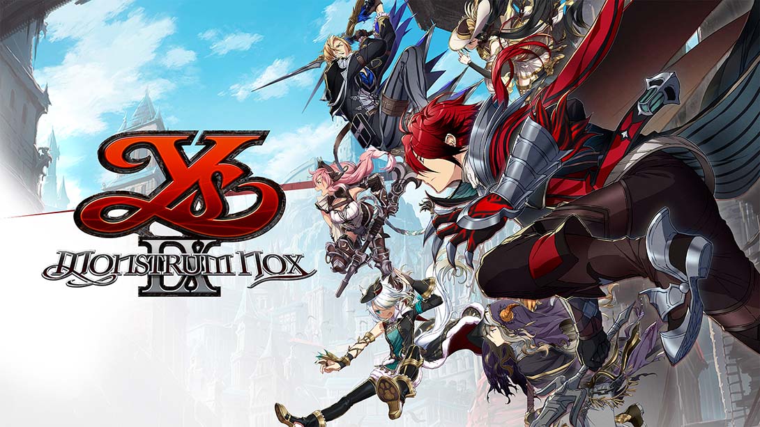 伊苏9：怪人之夜 Ys IX: Monstrum Nox_0