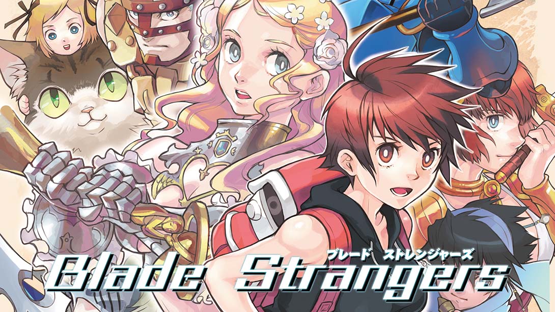 剑骑烈传 刃之异邦人 Blade Strangers_0