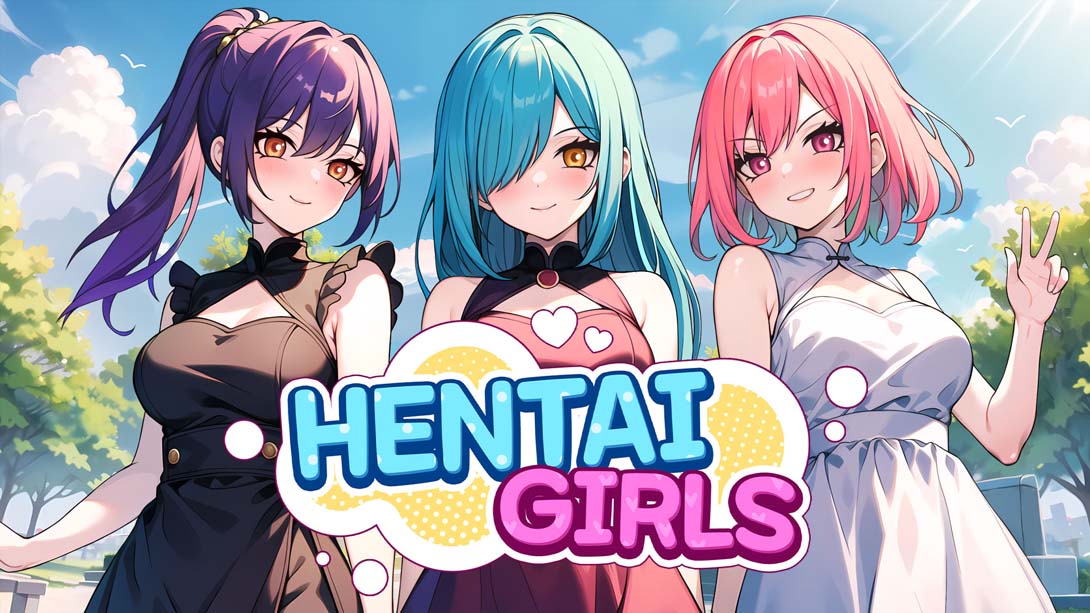 【美版】Hentai Girls_0